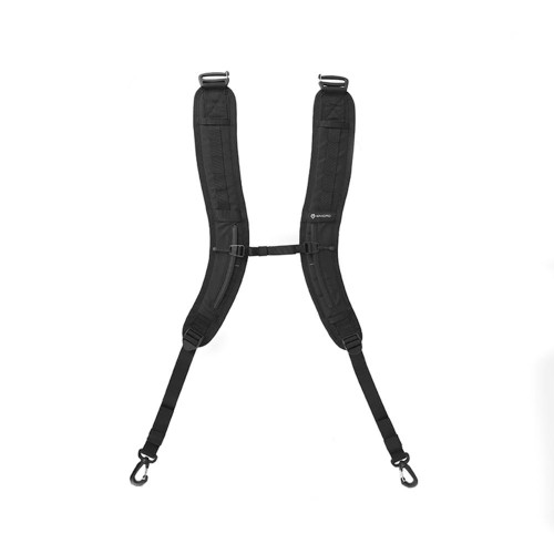 1 - WANDRD CARRYALL Duffel Backpack Strap Black