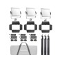 1 - Godox Litemons LP600Bi Bi color LED Kit da 3 pannelli