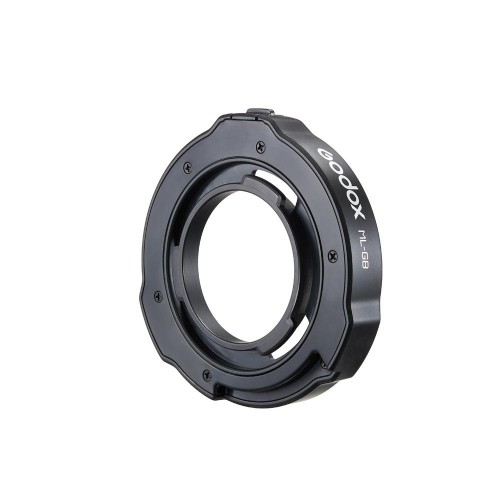 1 - Adattatore da Godox mount a Bowens mount per ML60IIBI ML100BI