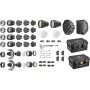 1 - Godox KNOWLED MS60BI 4K Bi Color LED 4 Light Kit