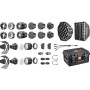 1 - Godox KNOWLED MS60R K2 RGB LED 2 Light Kit