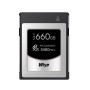 1 - Wise 660GB CFexpress 4.0 Type B PRO Mk II Memory Card 3700 - 3600 MB/s per Video 8K