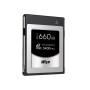 2 - Wise 660GB CFexpress 4.0 Type B PRO Mk II Memory Card 3700 - 3600 MB/s per Video 8K