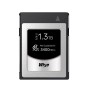 1 - Wise 1.3TB CFexpress 4.0 Type B PRO Mk II Memory Card 3700 - 3600 MB/s per Video 8K