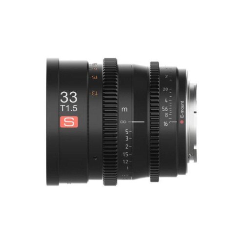 1 - VILTROX OBIETTIVO CINE APS-C MF 33MM /T1.5 SONY E-MOUNT