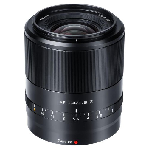 1 - VILTROX OBIETTIVO AF 24MM F/1.8 FULL FRAME NIKON Z-MOUNT