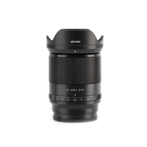 1 - VILTROX OBIETTIVO FULL-FRAME 28MM F1.8 SONY E-MOUNT