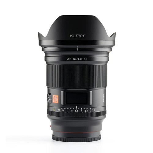 1 - VILTROX OBIETTIVO FULL-FRAME 16MM F1.8 SONY E-MOUNT