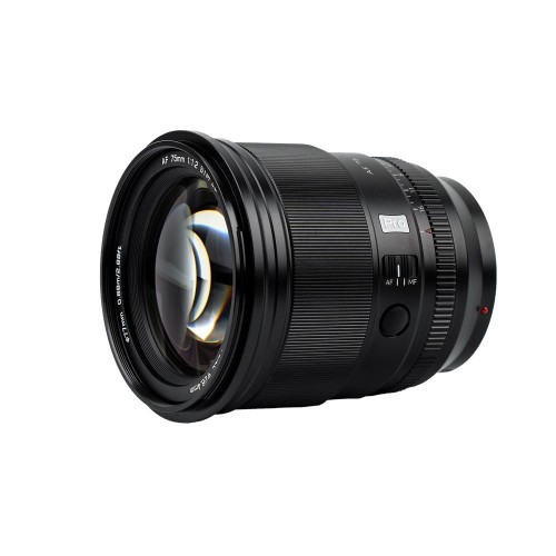 1 - VILTROX OBIETTIVO AF 75MM F/1.2 PRO APS-C SONY E-MOUNT
