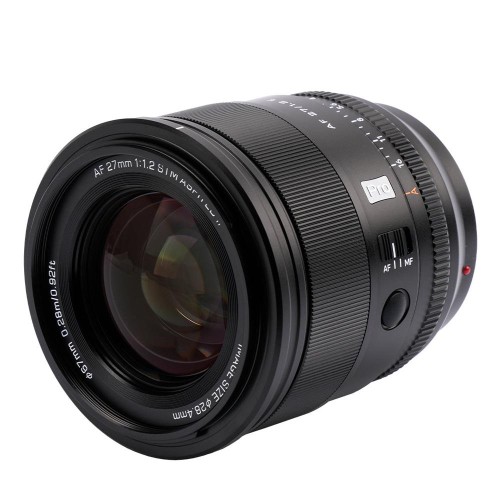 1 - VILTROX OBIETTIVO AF 27MM F/1.2 APS-C SONY E-MOUNT