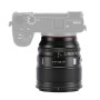 3 - VILTROX OBIETTIVO AF 27MM F/1.2 APS-C SONY E-MOUNT