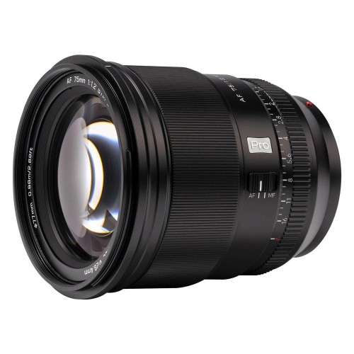 1 - Viltrox AF 75 F1.2 PRO per Nikon Z mount APS C