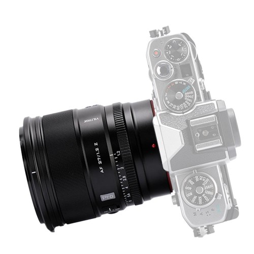1 - Viltrox AF 27 F1.2 PRO per Nikon Z Mount APS-C