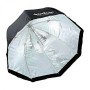 3 - Godox ombrello softbox 95cm studio flash speedlite