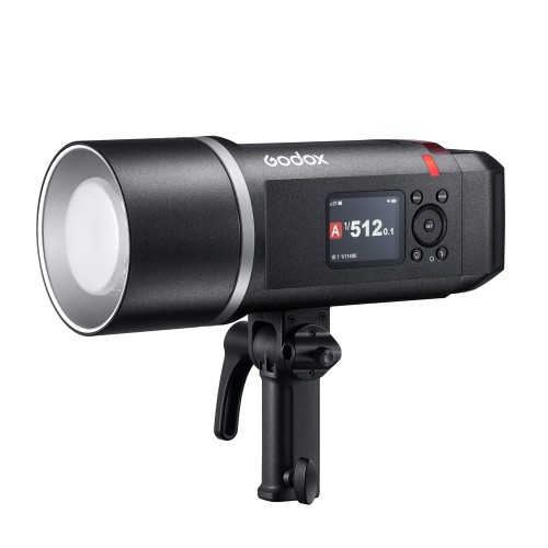 Godox AD600BM II il nuovo flash a batteria 600W e luce pilota led 40W