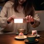 2 - Godox MA5R Mobile Power Bank e LED RGB - Rosa