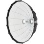 3 - Godox Softbox Parabolico Compatto apertura rapida 105cm Bowens Mount S105W