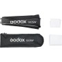 6 - Godox Softbox Parabolico Compatto apertura rapida 105cm Bowens Mount S105W