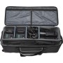2 - Godox CB-06 borsa Trolley per Luci e Attrezzature Fotografiche 78x24x20