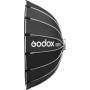 2 - Godox S85W Softbox Multifunzionale Bowens Mount Interno Bianco