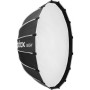 3 - Godox S85W Softbox Multifunzionale Bowens Mount Interno Bianco