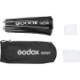 4 - Godox S85W Softbox Multifunzionale Bowens Mount Interno Bianco
