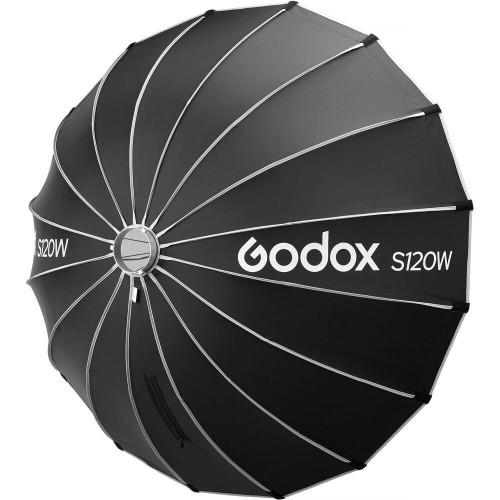 1 - Godox S120W Softbox Multifunzionale Bowens Mount Interno Bianco