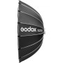 2 - Godox S120W Softbox Multifunzionale Bowens Mount Interno Bianco