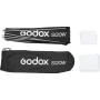 4 - Godox S120W Softbox Multifunzionale Bowens Mount Interno Bianco