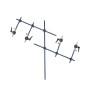 1 - Godox GK50 Multi Reflector Array Grip Kit for LiteFlow