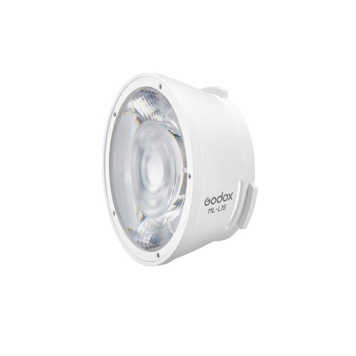 1 - Godox ML-L15 Riflettore a Lente per ML100 e godox Mount