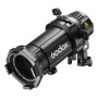 3 - Godox Spotlight Attachment MLP36K per Led ML