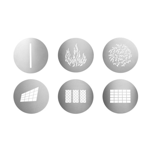 1 - Godox Set di Gobo Per Proiettore MLP