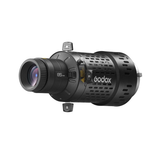 1 - Godox Light Projection Attachment Proiettore per Flash attacco Bowens
