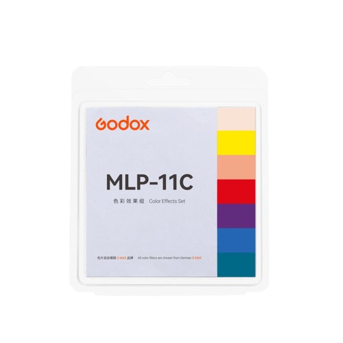 1 - Godox Kit Gelatine Colorate 11C per Gel Frame ( MLP / BLP / BFP )