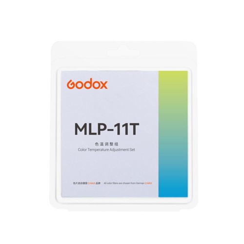 1 - Godox Kit Gelatine Correzione Temperatura 11T per Gel Frame ( MLP / BLP / BFP )