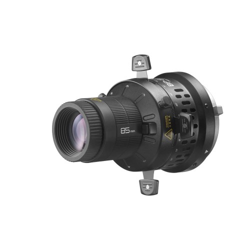 1 - Godox BP SE 85MM KIT Projection Attachment Proiettore per LED Litemons con Led Piatto Bowens Mount