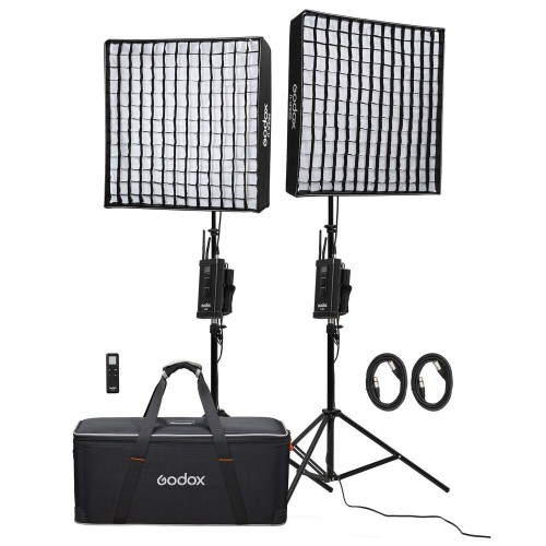 1 - Godox Flexible LED Light FL150S Two light Kit