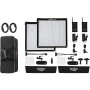3 - Godox Flexible LED Light FL150S Two light Kit