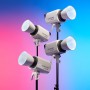 2 - Godox Litemons LA200R RGB LED Video Light 2 light kit