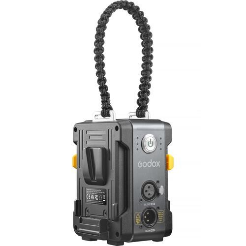 1 - Godox DBP-V DC & V Mount Battery Alimentatore a Batterie per Fari LED