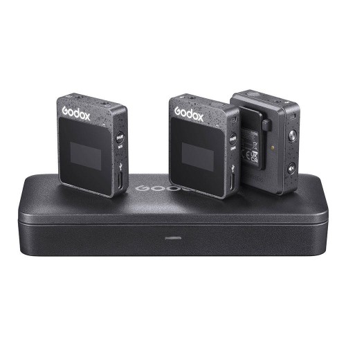1 - Godox MoveLink II M2 (Zwart)