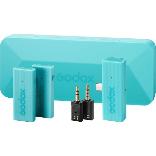 1 - Godox MoveLink Mini UC Kit 2 (Macaron Green)