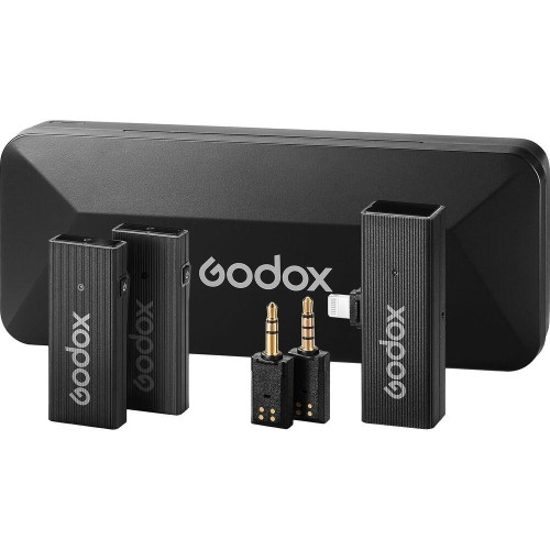 1 - Godox MoveLink Mini LT Kit 2 (Zwart)