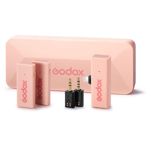 1 - Godox MoveLink Mini LT Kit 2 (Roze)