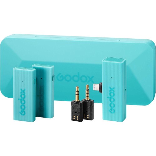1 - Godox MoveLink Mini LT Kit 2 (Macaron Green)