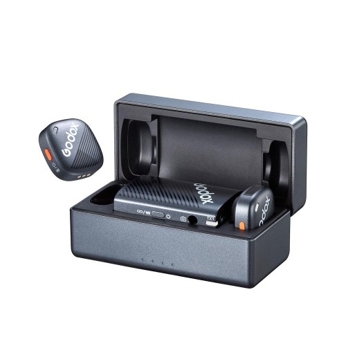 1 - Godox Cube C Kit2 2.4GHz Wireless Microphone System