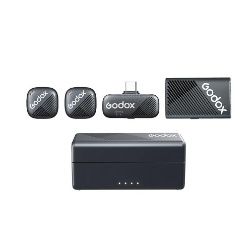 1 - Godox Cube C Combo Kit1 2.4GHz Wireless Microphone System
