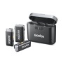 1 - Godox WEC 2X Transmitter Receiver Charger Kit
