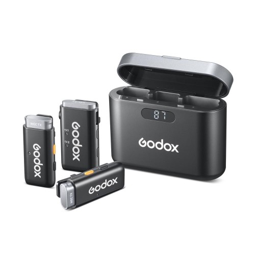 1 - Godox WEC 2X Transmitter Receiver Charger Kit